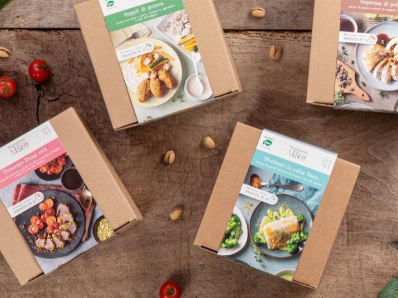 Pam Panorama presenta Alice meal kit