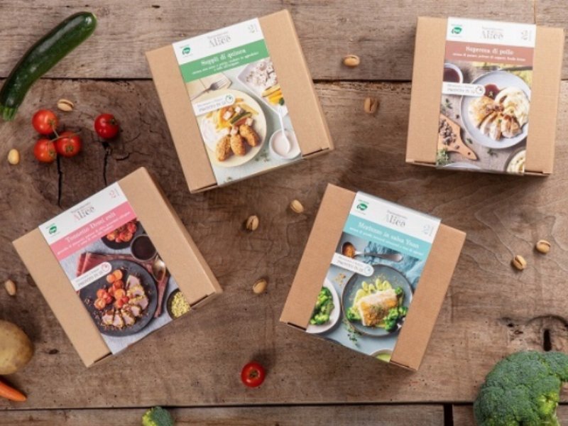 Pam Panorama introduce Alice Meal Kit