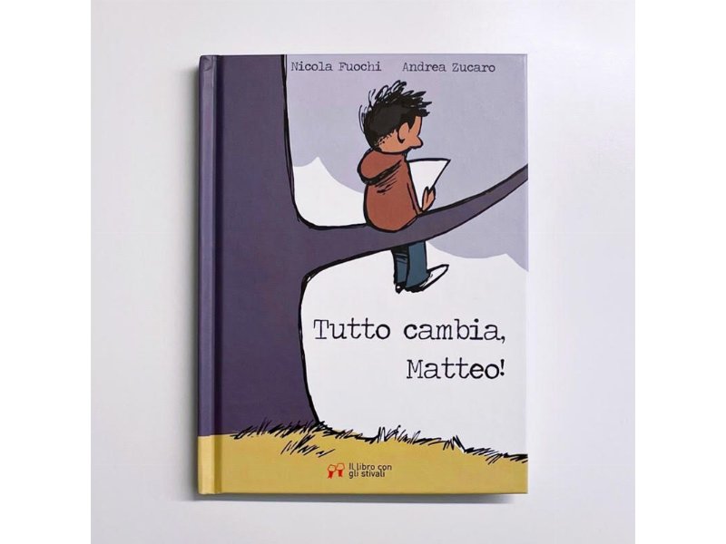 Pam Panorama presenta il libro “Tutto cambia, Matteo!”