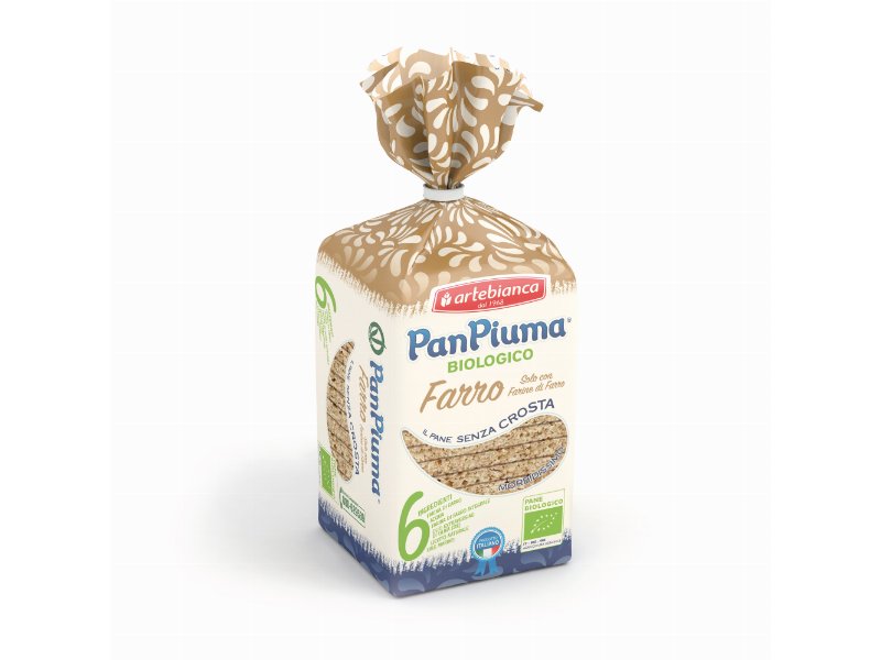 Pan Piuma al farro: prodotto con farine biologiche