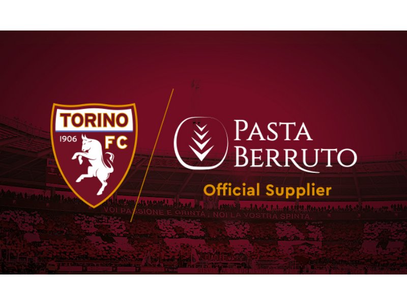 Pasta Berruto e Torino Fc rinnovano la partnership