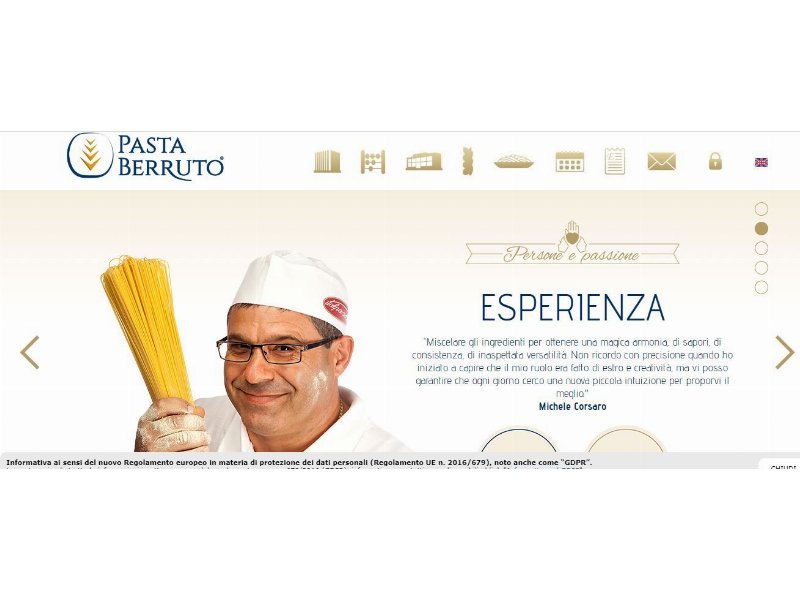 Pasta Berruto presenta le nuove regionali