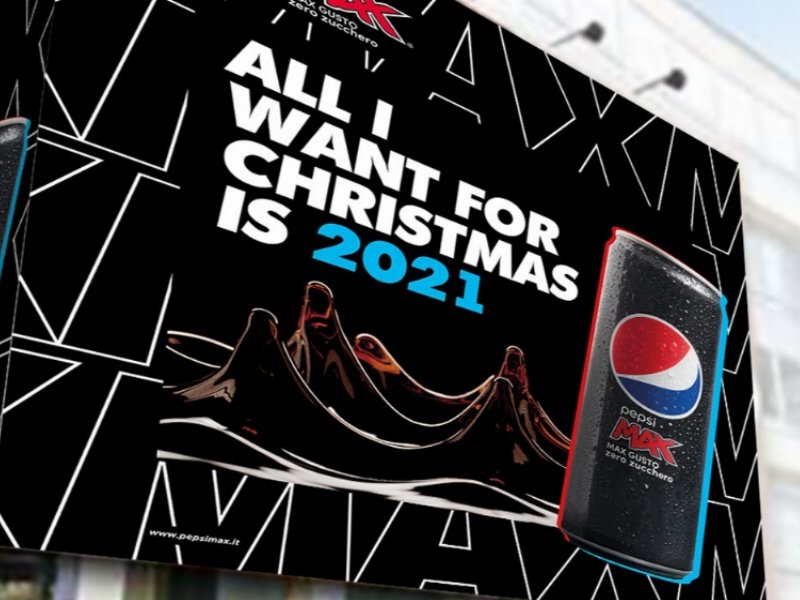 Pepsi max: la spiritosa campagna arriva a Milano