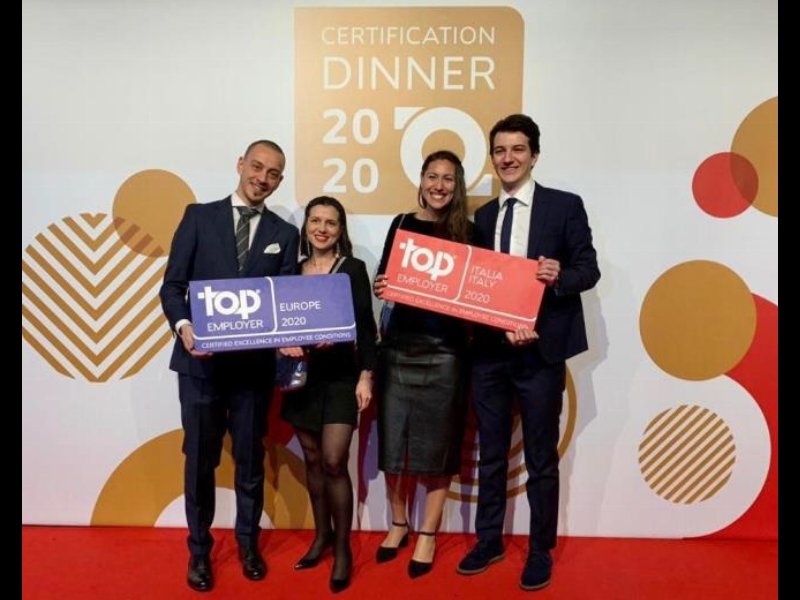 Pepsico Italia al secondo posto in classifica per “Top employer 2020”