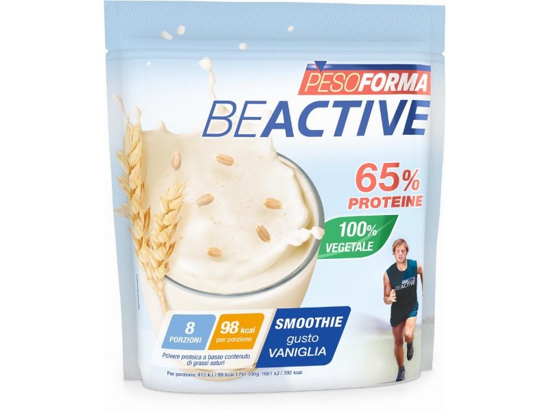 Pesoforma presenta "Beactive Smoothie 65% proteine"