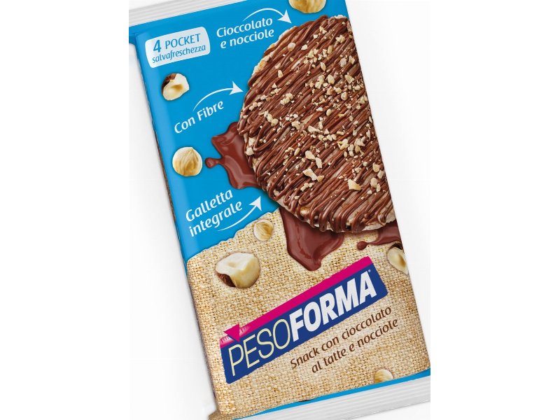 Pesoforma presenta le nuove gallette