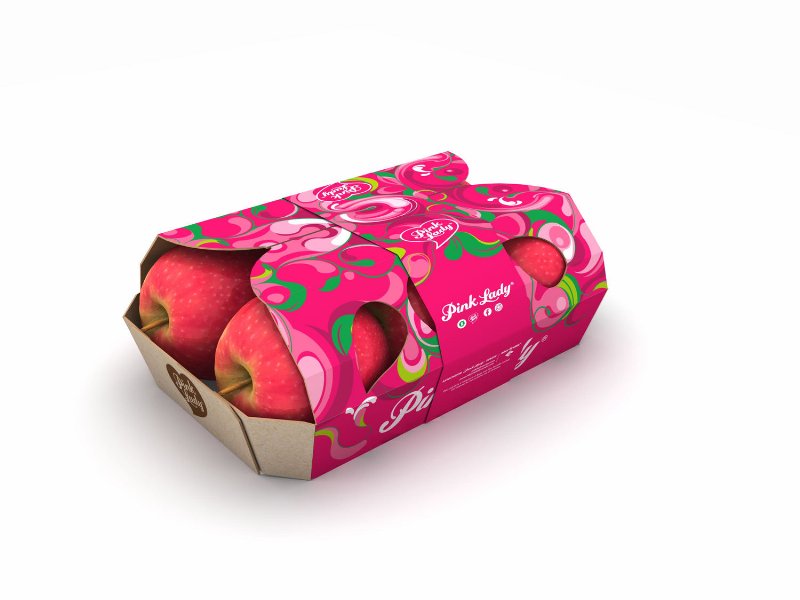 Pink Lady: nuovi packaging ecosostenibili