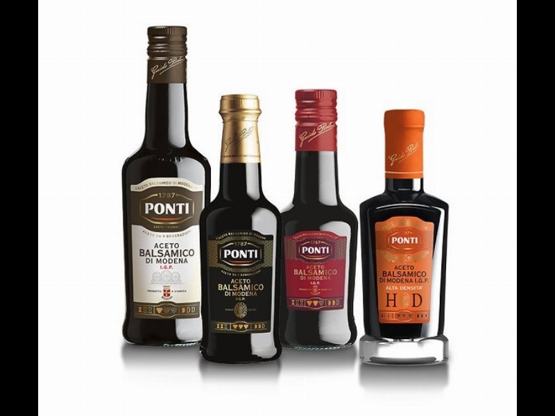 Ponti presenta l’esclusivo sistema di classificazione dell’Aceto Balsamico IGP