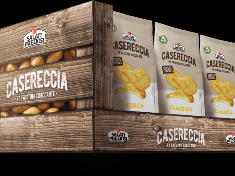 Preziosi food propone Casereccia