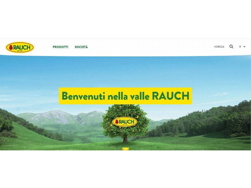 Rauch: on air la nuova campagna integrata durante l’emergenza covid-19