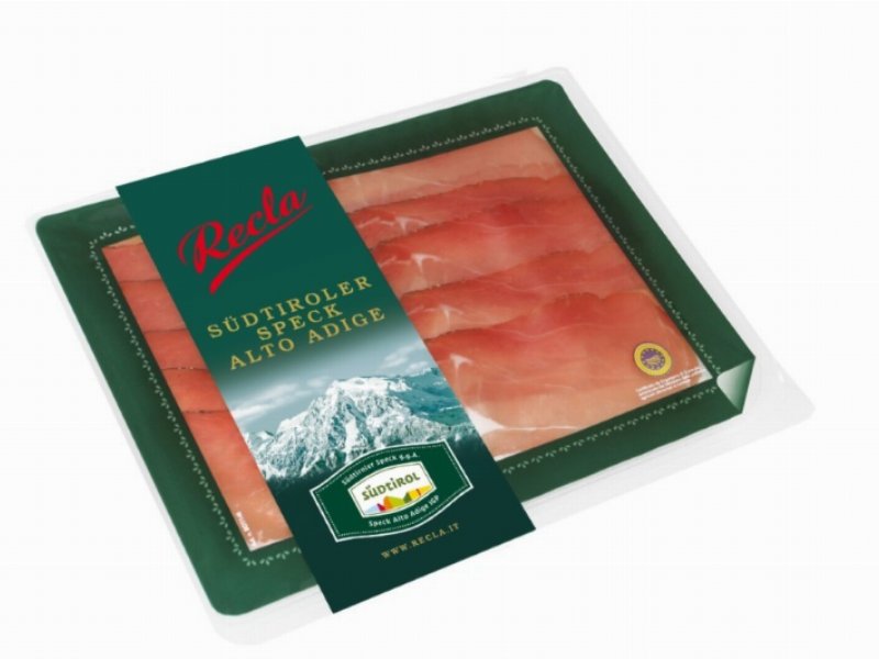 Recla presenta lo speck Alto Adige IGP