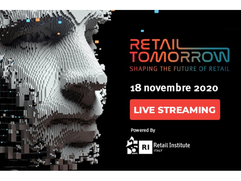 Retail Tomorrow 2020: in diretta streaming il 18 novembre l’appuntamento annuale dedicato all’innovazione nel retail