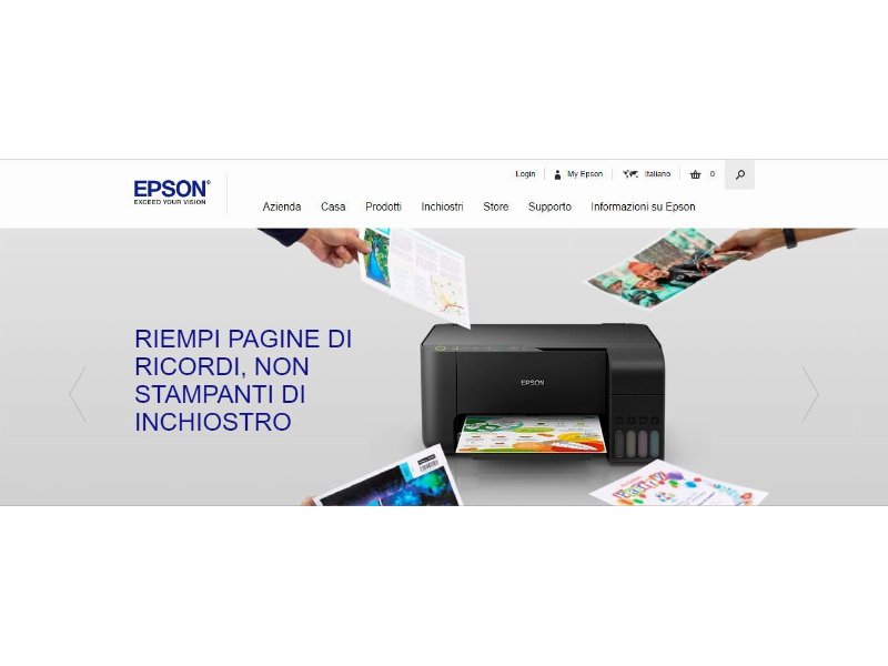 Ricerca Epson: il 75% dei consumatori europei potrebbe cambiare il proprio comportamento d'acquisto