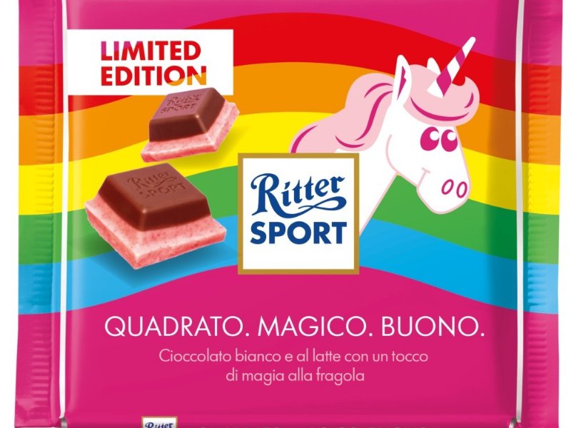 Ritter sport: si alla limited edition “Quadrato. Magico. Buono"