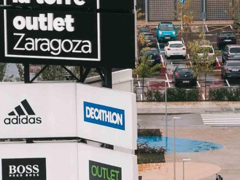 ROS Retail Outlet Shopping apre La Torre Outlet a Saragozza in Spagna