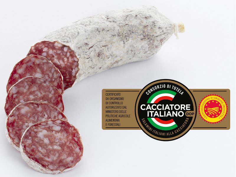 Salame cacciatore italiano Dop: incremento della produzione dell’8,9%