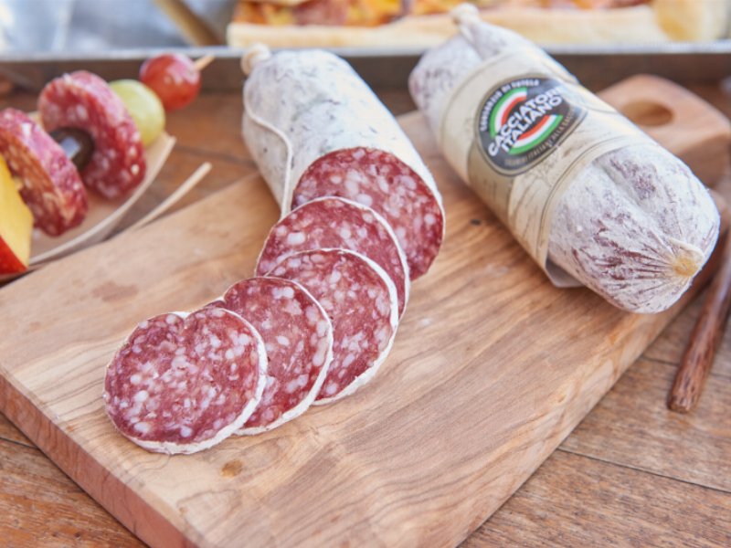 Salame Cacciatore italiano: segno più per la produzione nel 2019