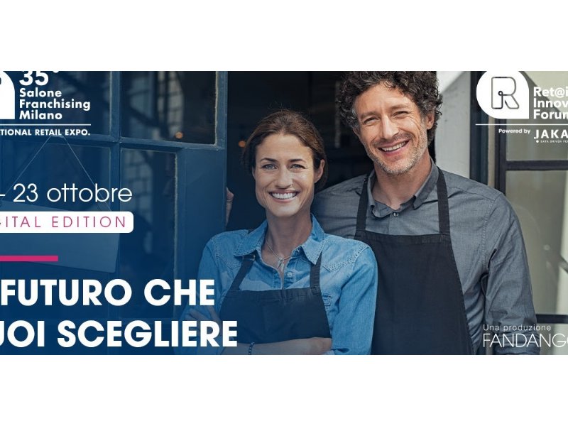 Salone Franchising Milano 2020 digital edition: l'appuntamento è per il 22 e 23 ottobre