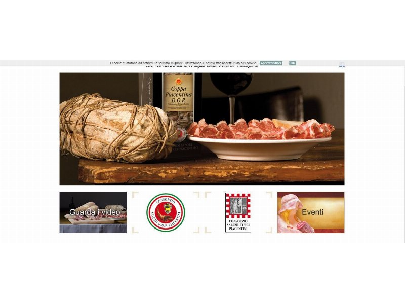 Salumi DOP Piacentini 2019: complessivamente stabile il trend di produzione di salame, coppa e pancetta