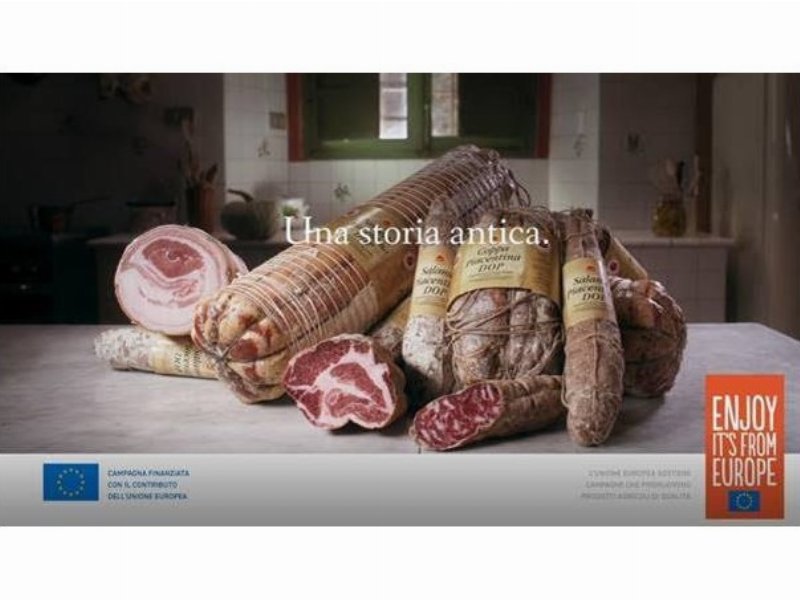 Salumi DOP Piacentini “Una storia antica” in onda su Tv e Radio