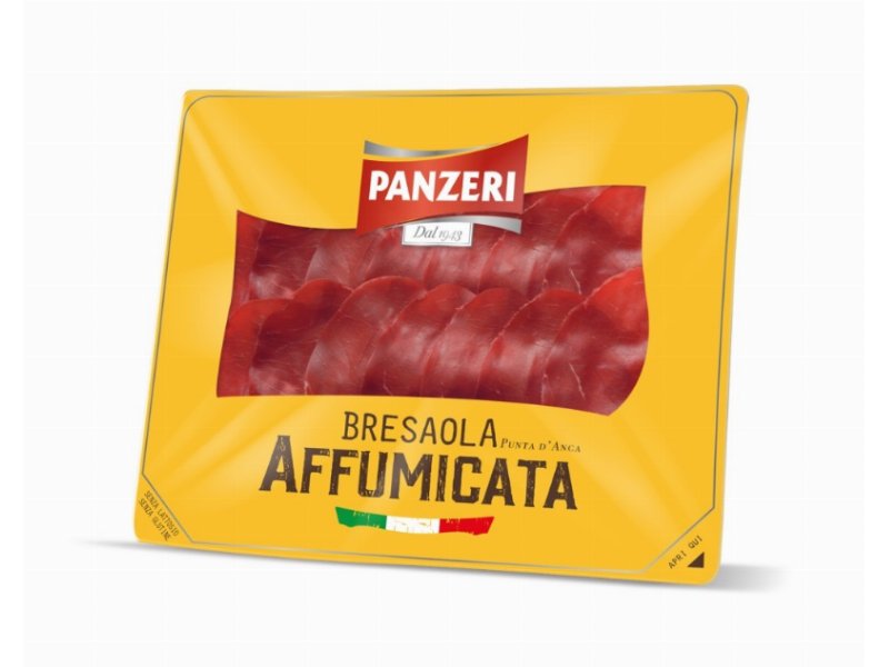 Salumificio Panzeri presenta la nuova bresaola affumicata