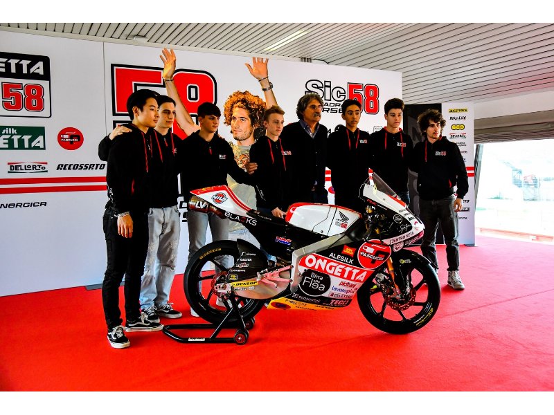 San Carlo rinnova la partnership con il team Sic58 squadra corse