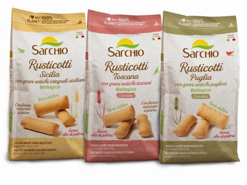 Sarchio a Biofach presenta la nuova linea di sostituti del pane