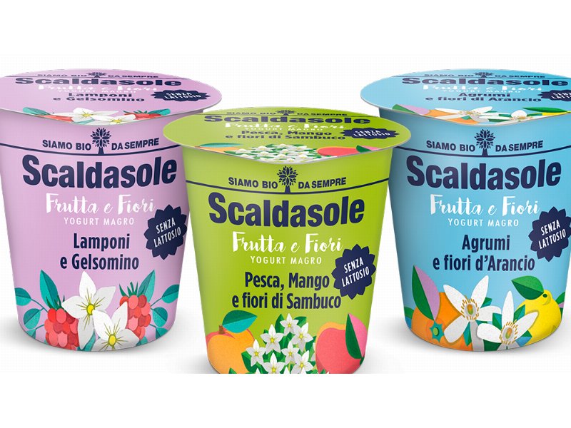 Scaldasole lactose free: la nuova linea di yogurt