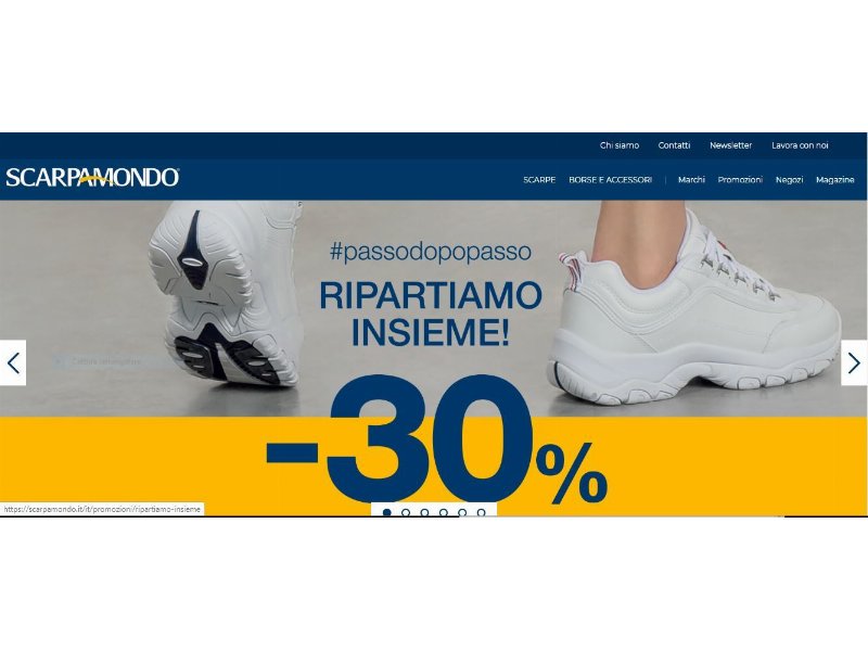 Scarpamondo inaugura il 44° retail store a Chiavari