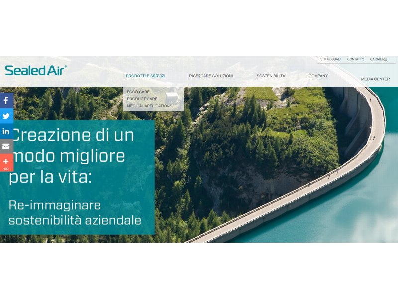 Sealed Air investe in Plastic Energy