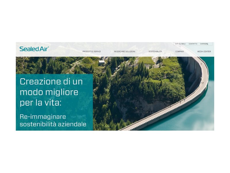  Sealed Air spinge l’acceleratore sulla sostenibilità