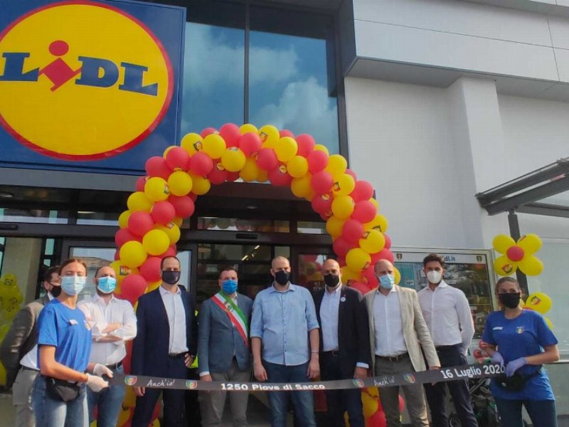 Sesta inaugurazione post lockdown per Lidl