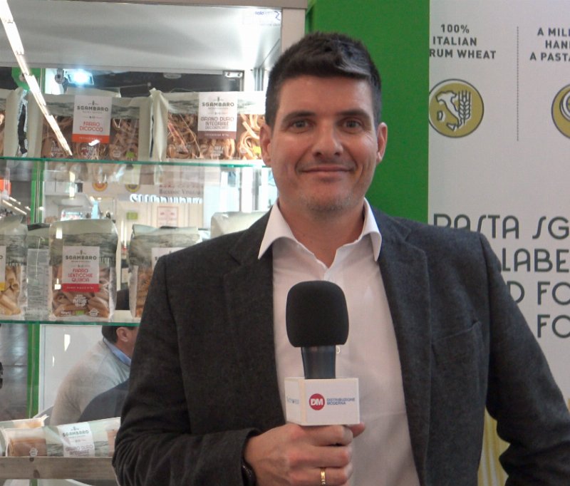Sgambaro propone sei linee di pasta bio