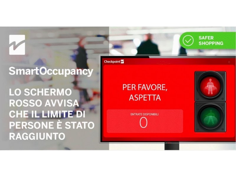 SmartOccupancy di Checkpoint Systems nominata tra le "Healing Solutions for Tourism" di Unwto