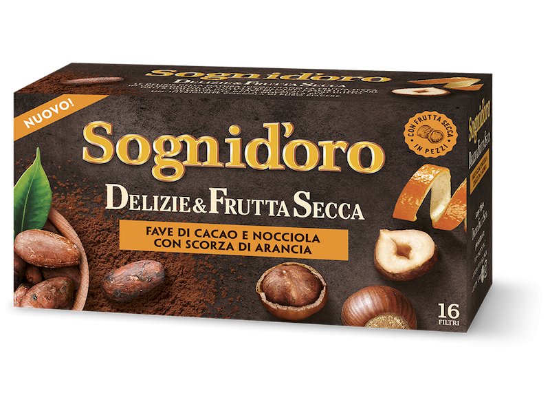 Sognid’oro lancia la nuova linea di infusi