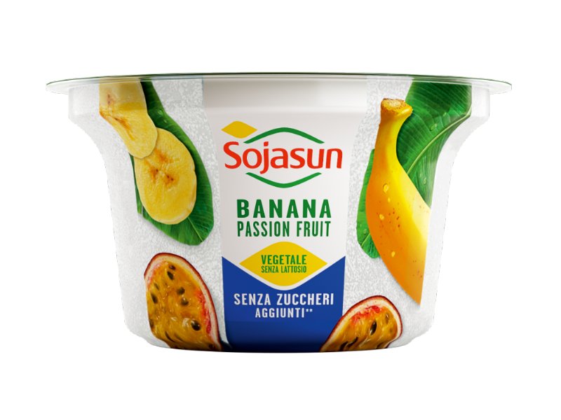 Sojasun presenta la nuova linea alla frutta senza zuccheri aggiunti