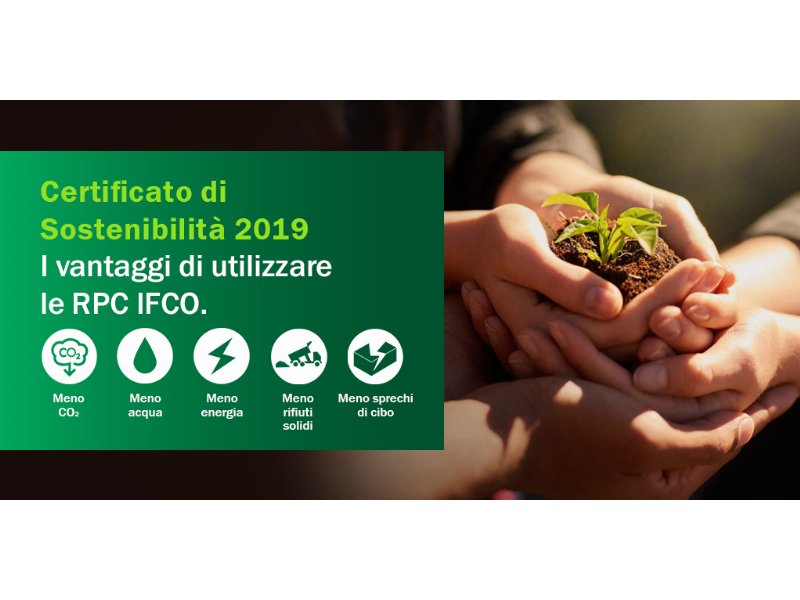 Sostenibilità, IFCO premia i distributori e i produttori di ortofrutta