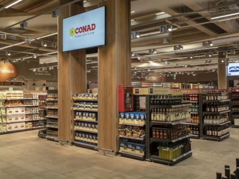 Spazio Conad inaugura nel Milanese