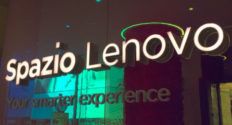 Spazio Lenovo Inaugura a Milano