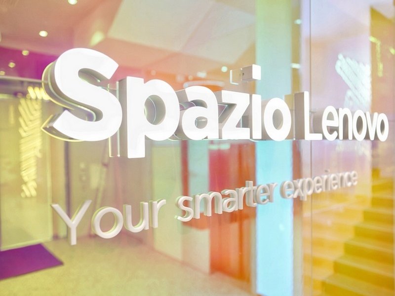 Spazio Lenovo Milano apre al pubblico il 16 settembre