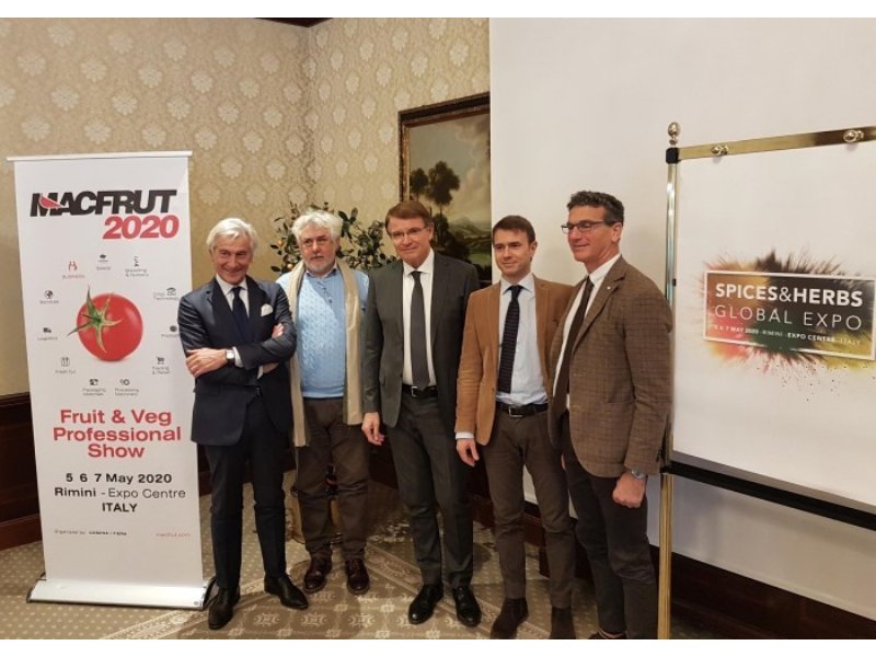 Spice&Herbs Global Expo fa il suo esordio a Macfrut