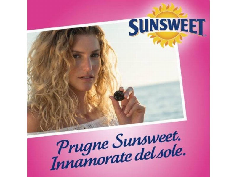 Sunsweet, torna on air la campagna di comunicazione tv e web