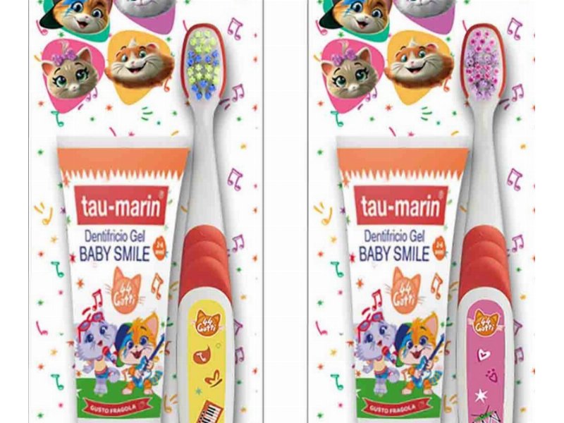 Tau marin: sì a set Oral Care Baby smile Special Edition 44