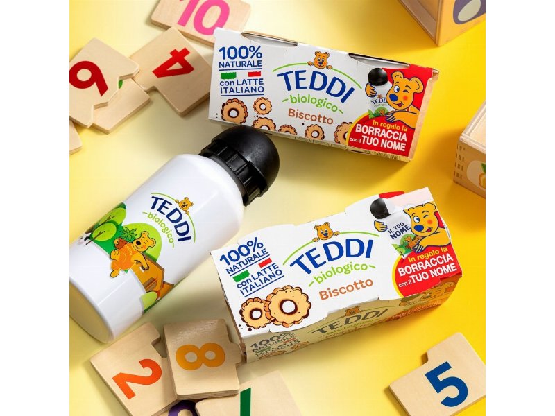 Teddi lancia una collection dedicata ai piccoli consumatori