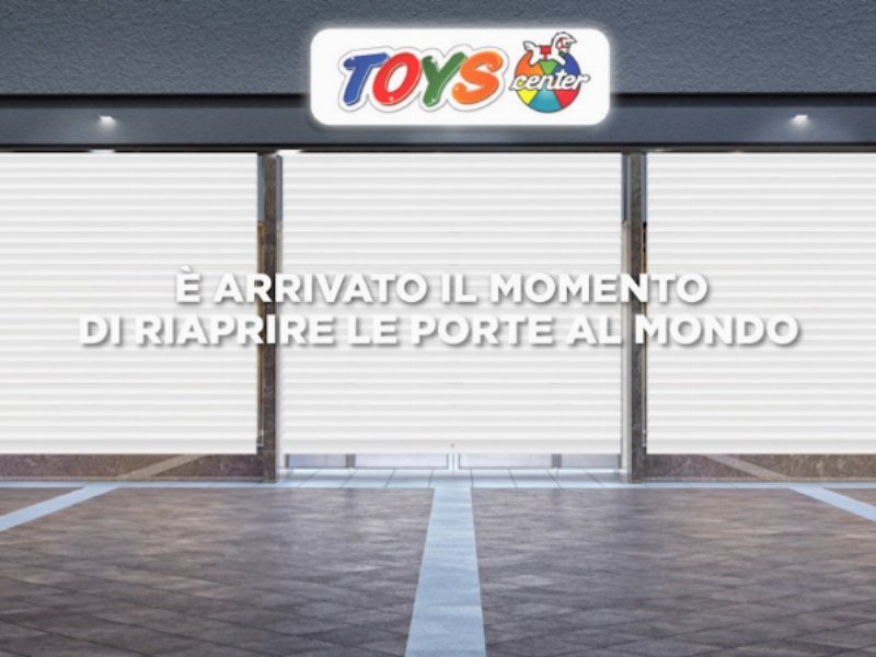 Toys Center riapre i suoi 130 punti vendita