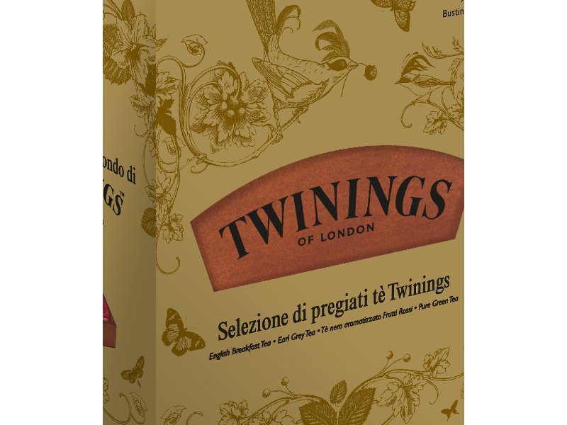 Twinings: con i tè e gli infusi l’atmosfera si profuma di Natale