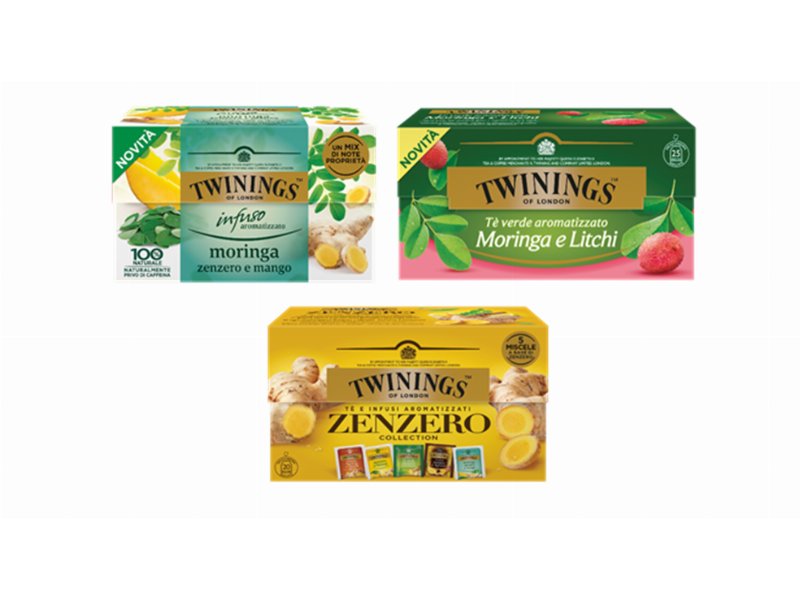 Novità in casa Twinings