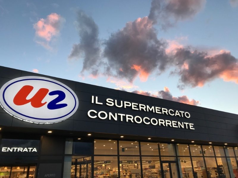 U2 supermercato attiva il servizio "Click ritira la spesa" a Garbagnate