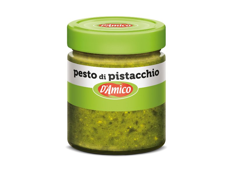 Una nuova proposta di D’Amico: il pesto di Pistacchio