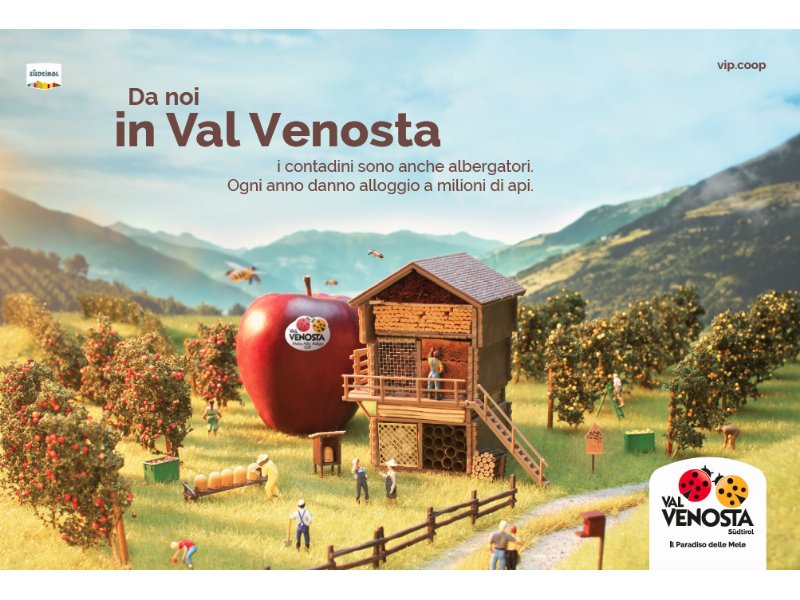 Val Venosta, il Paradiso delle Mele e First Class Service dal Paradiso delle Mele